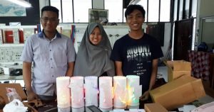 Future Light Insight, Lampu Hias Canggih Buatan Mahasiswa ITS