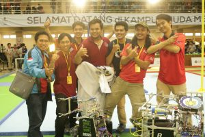 Robot ABU ITS River Juara 1 KRAI Nasional