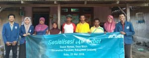 Mahasiswa ITS Ajari Warga Jombang Cara Jernihkan Sungai Kapur