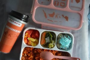 Kotara, Set Kotak Makan Pemupuk Nasionalisme