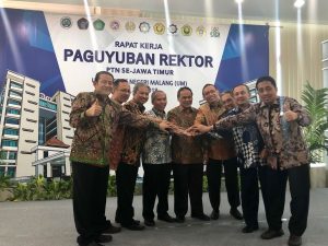 Paguyuban Rektor PTN se-Jatim Bahas Antisipasi Radikalisme