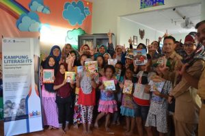 Lestarikan Budaya Baca, ITS Bangun Kampung Literasi