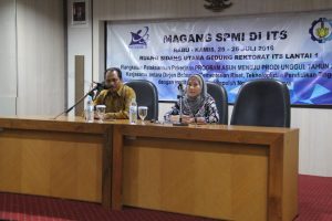 Tingkatkan Mutu Pendidikan, Lima PTS Jatim Magang di ITS
