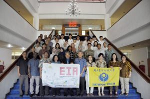 Kembangkan Masyarakat di Surabaya, ITS Kolaborasi dengan NTUST Taiwan