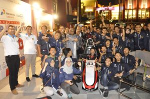 Luncurkan Dua Mobil Formula, ITS Siap Berlaga di Jepang