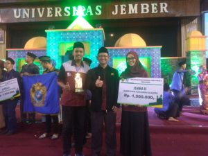 Terinspirasi Al Quran, Mahasiswa ITS Rancang Bangunan Tahan Gempa
