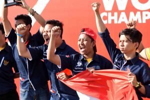 Rahasia Kesuksesan Sapuangin, si Juara Dunia