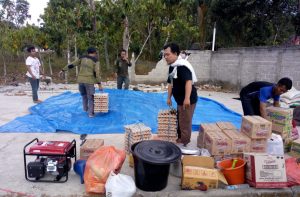 Tim ITS Identifikasi Fasilitas Umum dan Fokus Bantu Satu Desa