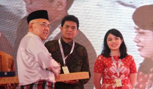 Tim Ichiro ITS Raih Penghargaan Mahasiswa Berprestasi di Hakteknas 2018