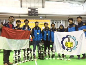ITS Robotics Team Received 19 Awards in Taiwan