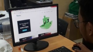 Tigadeku, Market Place Online Jasa 3D Karya Mahasiswa ITS