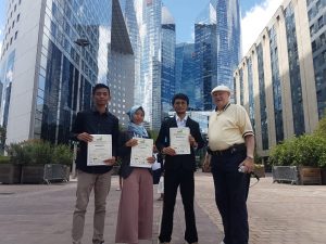 Mahasiswa ITS Kenalkan Derek Otomatis Untuk Pelabuhan