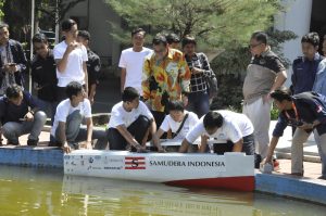 Tim Hydrone ITS Siap Berlaga di Ajang Hydrocontest 2018 Prancis