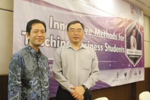 To Improve Innovative Learning, MMT ITS Invites Tutor from NUS Singapore