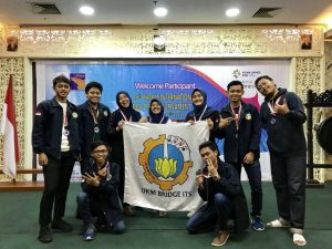 Juara Dua Nasional, Ini Strategi UKM Bridge ITS