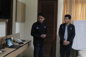 Banjir Dukungan, Kontingen PIMNAS ITS Intensif Berlatih