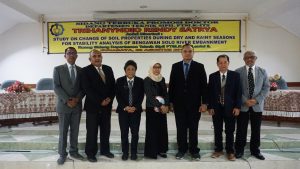 Teliti Perubahan Karakteristik Tanah sebagai Solusi Permasalahan Tanggul