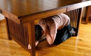 How to Save Yourself When There is an Earthquake