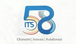 Tiga Poin Utama Logo Dies Natalis ke-58 ITS