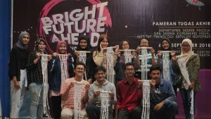 Dukung Industri Kreatif, Mahasiswa Desain ITS Pamerkan Tugas Akhir