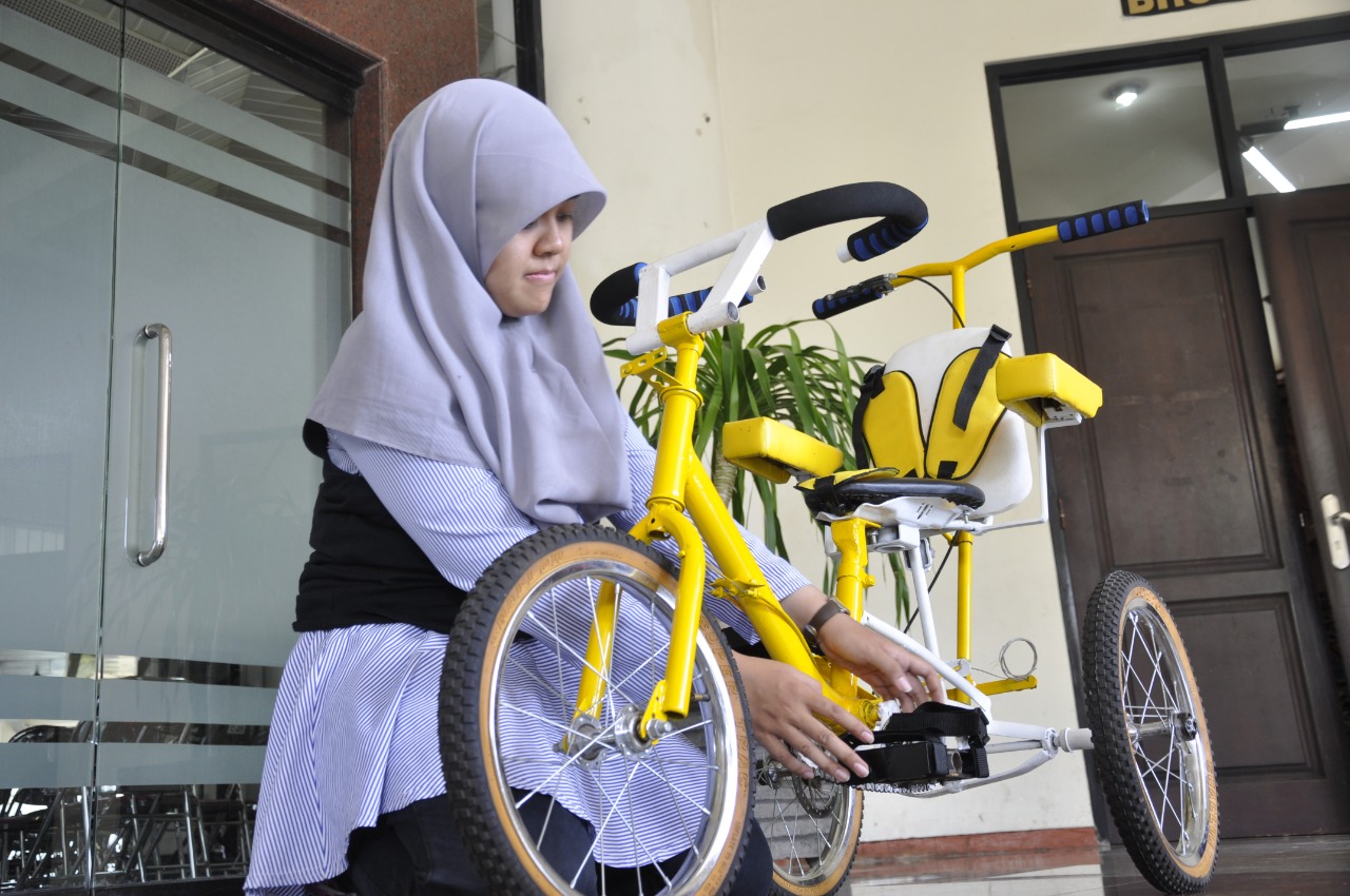 Sepeda Kerja Anak Mengoptimalkan