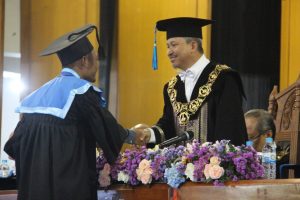 Nasihat Rektor Untuk Wisudawan ITS ke-118