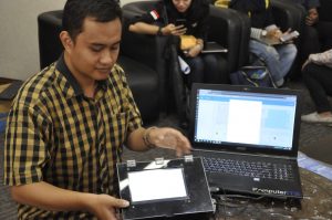 Mahasiswa ITS Rancang Alat Pemantau Rel Kereta Api