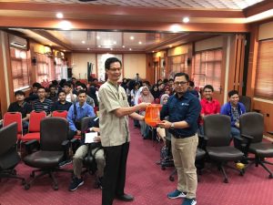 Pembekalan Bussiness Process untuk Mahasiswa ITS