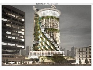 Manfaatkan Potensi Air Hujan dalam Desain Apartemen