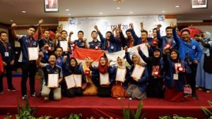 ITS Received Nine Medals at International Events