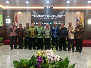 11 Rektor PTN Jatim Bahas Sistem Penerimaan Mahasiswa Baru
