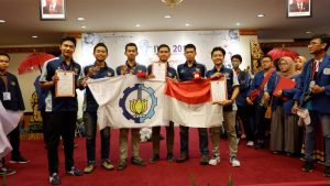 Rebut Tiga Medali, Tim Antasena ITS Kembali Berjaya