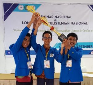 Rancang Metode Ajar Fisika, Mahasiswa ITS Raih Juara