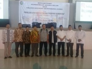 Tangkal Radikalisme, ITS Gelar Kuliah Tamu