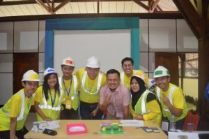 Mahasiswa ITS Juarai Kompetisi Konstruksi Ramping 3.0