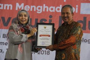 Wagub NTB Menjawab Tantangan Revolusi Insdustri 4.0