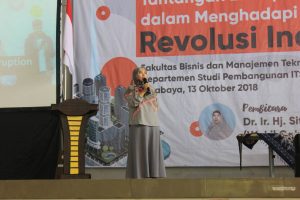 Nasihat Wakil Gubernur NTB untuk Mahasiswa ITS