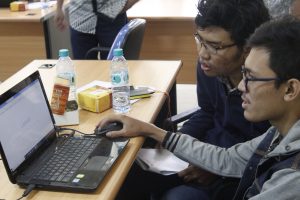 MAGE ITS Helat Pelatihan Website Berbasis Laravel