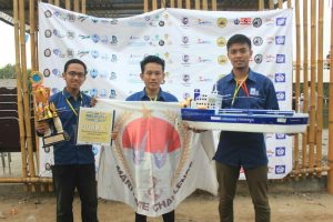Maritime Challenge ITS Memenangkan Balap Kapal Tanker