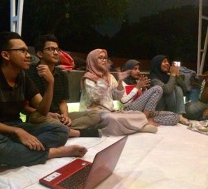 Asah Minat Literasi Mahasiswa PWK dengan Komunitas Barbara