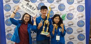 ITS Raih Runner Up Kompetisi Beton Nasional