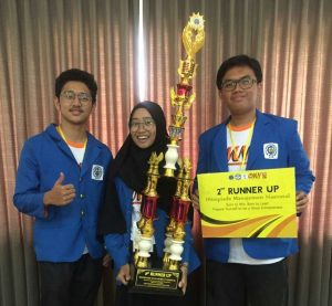 Atasi Kegagalan Usaha, Mahasiswa ITS Juarai Olimpiade Manajemen