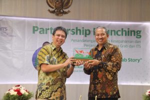 ITS dan Grab Kerja Sama Tingkatkan Inovasi Teknologi