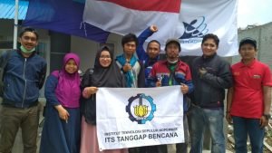 Delegasi ITS Kawal Langsung Penyaluran Bantuan ke Palu