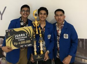 Aplikasi Rindang Hantarkan Mahasiswa ITS Jadi Jawara