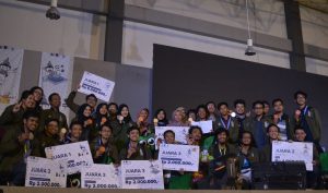 ITS Won The Most Medals in Gemastik 2018