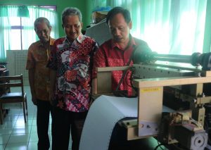 ITS Tinjau Perkembangan Revitalisasi Mesin Braille di Lombok
