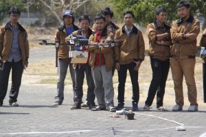 Robot Terbang Bayucaraka ITS Siap Berlaga di KRTI 2018