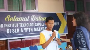 Dari ITS untuk Anak-anak Penyandang Tunanetra