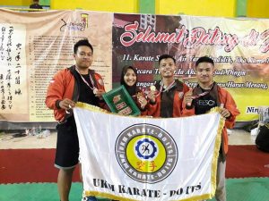 Karate-Do ITS Rebut Empat Medali Kejurnas Jombang Open 2018